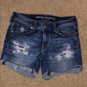 American Eagle Midi Shorts